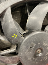 Citroen Berlingo/Peugeot Partner RADIATOR ASSEMBLY W/ FRAME (Minor Crack in the Frame) 1.6  2008-2016 P/N 9682720480