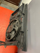 Citroen Berlingo/Peugeot Partner RADIATOR ASSEMBLY W/ FRAME (Minor Crack in the Frame) 1.6  2008-2016 P/N 9682720480