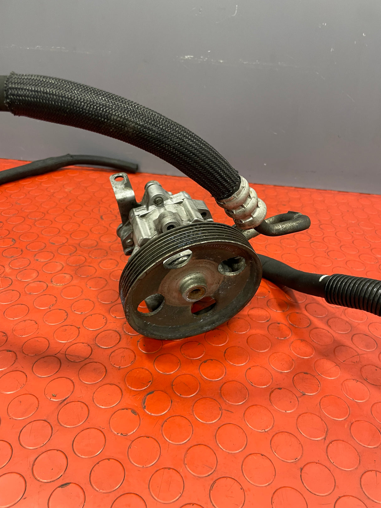 Citroen Relay/Peugeot Boxer/Fiat Ducato POWER STEERING PUMP 2008-2016 P/N 9805820980