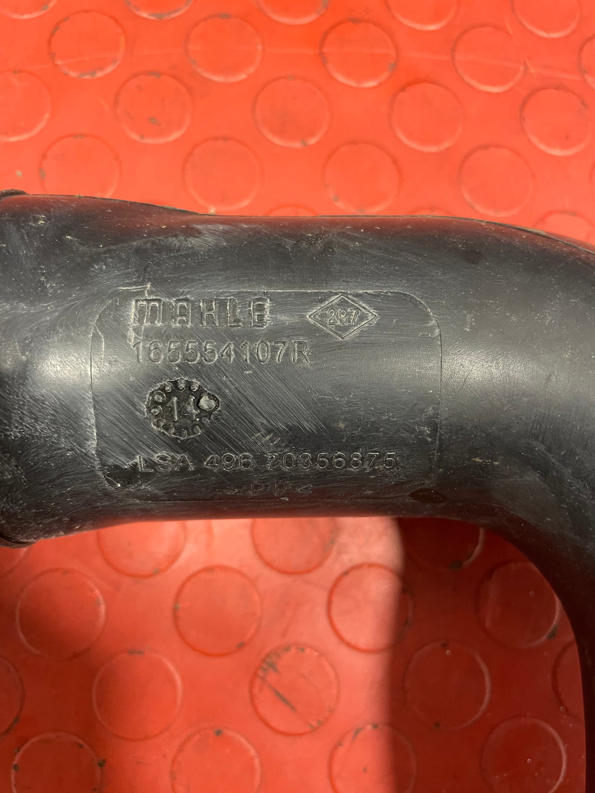 Renault Master/Vauxhall Movano/Nissan NV400  AIR INTAKE HOSE PIPE 2010-2021 2.3 DTI P/N 165554107R