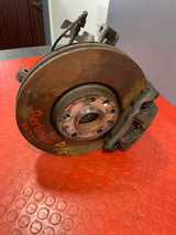 Citroen Berlingo/Peugeot Partner/Vauxhall Combo/Toyota Proace City FRONT WHEEL HUB & BRAKE SET W/ ABS SENSOR Driver's Side 2019-2024 R/N 9825606280 / 9810728280