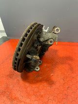 Citroen Berlingo/Peugeot Partner/Vauxhall Combo/Toyota Proace City FRONT WHEEL HUB & BRAKE SET W/ ABS SENSOR Driver's Side 2019-2024 R/N 9830798880 - 1 / 9810728280