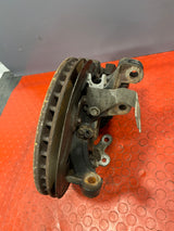 Citroen Berlingo/Peugeot Partner/Vauxhall Combo/Toyota Proace City FRONT WHEEL HUB & BRAKE SET W/ ABS SENSOR Driver's Side 2019-2024 R/N 9830798880 - 1 / 9810728280