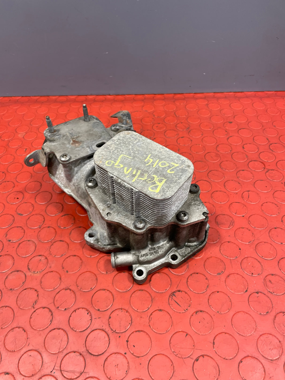 Citroen Berlingo,Peugeot Partner OIL FILTER HOUSING & OIL COOLER  2008-2016 P/N 9687847480