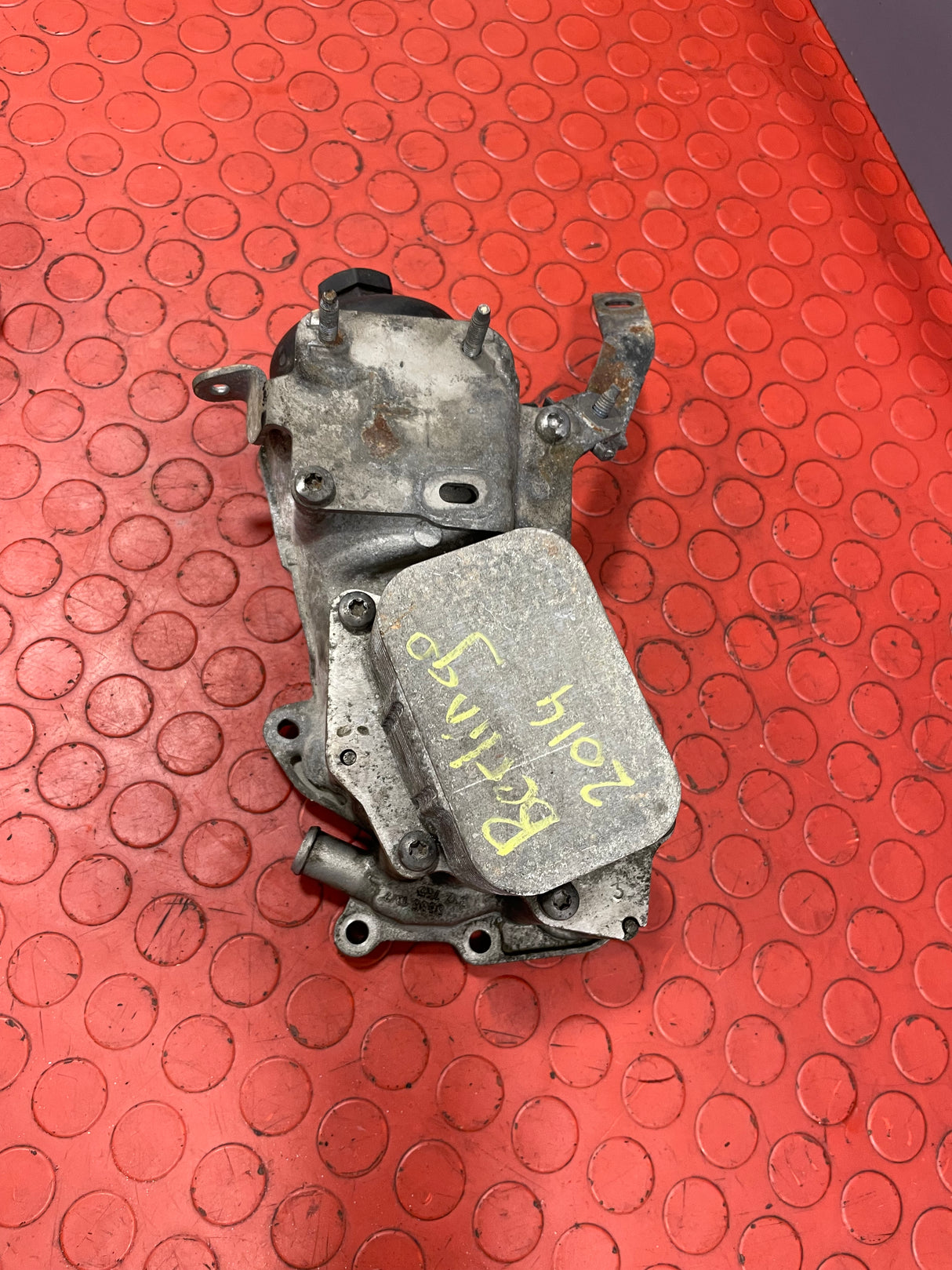 Citroen Berlingo,Peugeot Partner OIL FILTER HOUSING & OIL COOLER  2008-2016 P/N 9687847480
