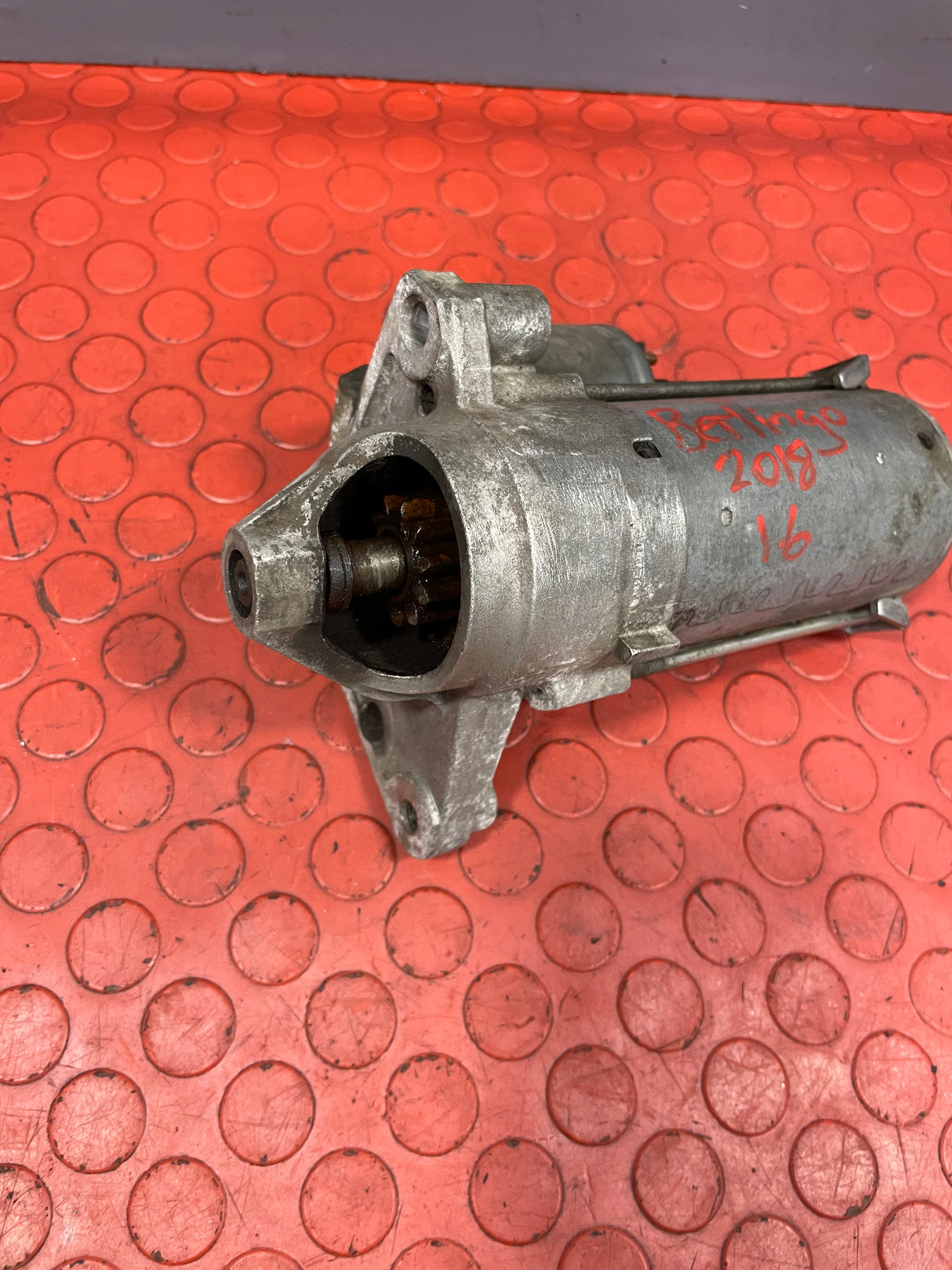 Citroen Berlingo/Peugeot Partner/Vauxhall Combo/Toyota Proace City STARTER MOTOR ASSEMBLY 1.6 12V 2016-2024  P/N 9688268480 - 1 / TS14E110
