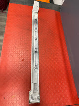 Citroen Dispatch/ Peugeot Expert/Vauxhall Vivaro/Toyota Proace SLIDING DOOR RAIL TRIM Passenger's Side (White) 2016-2024 P/N 9808384080 - 1