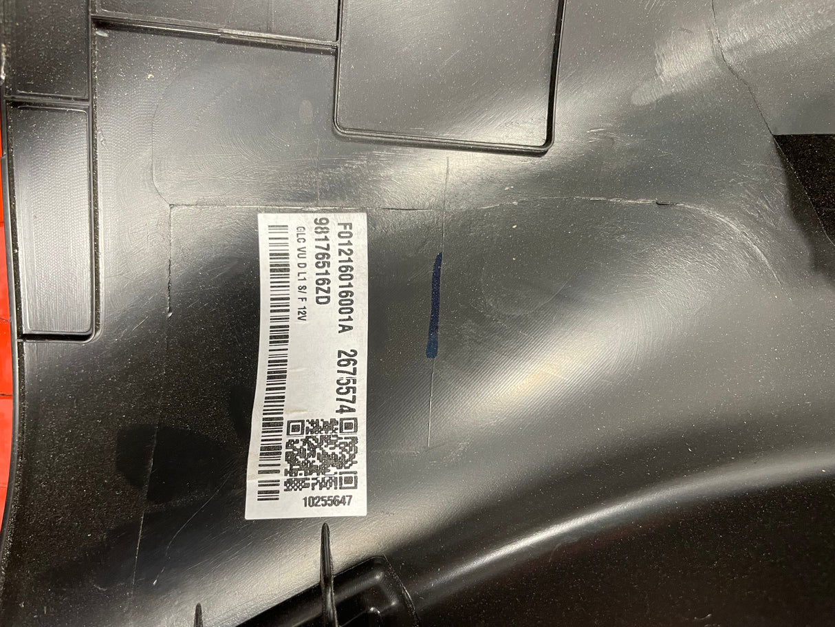 Citroen Berlingo/Peugeot Partner/Vauxhall Combo/Toyota Proace City DRIVER SIDE REAR BOOT TRIM 2018-2024 P/N 98176516ZD