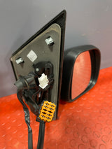 Vauxhall Vivaro/Citroen Dispatch/Peugeot Expert/Totoya Proace/Fiat Scudo ELECTRIC WING MIRROR (Black) Driver's Side 2016-2024 P/N 98087016XT