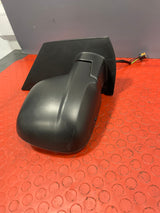 Vauxhall Vivaro/Citroen Dispatch/Peugeot Expert/Totoya Proace/Fiat Scudo ELECTRIC WING MIRROR (Black) Driver's Side 2016-2024 P/N 98087016XT