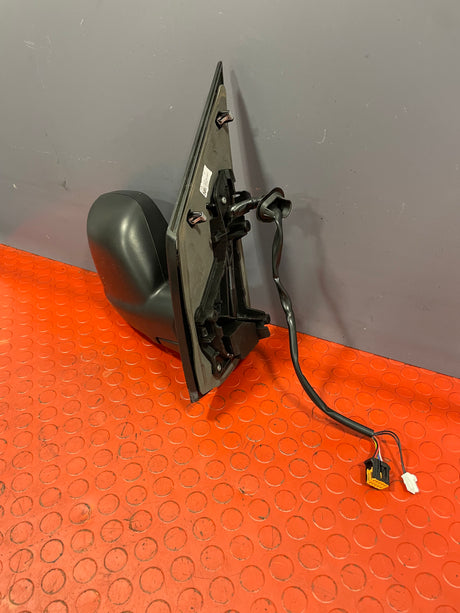 Vauxhall Vivaro/Citroen Dispatch/Peugeot Expert/Totoya Proace/Fiat Scudo ELECTRIC WING MIRROR (Black) Driver's Side 2016-2024 P/N 98087016XT