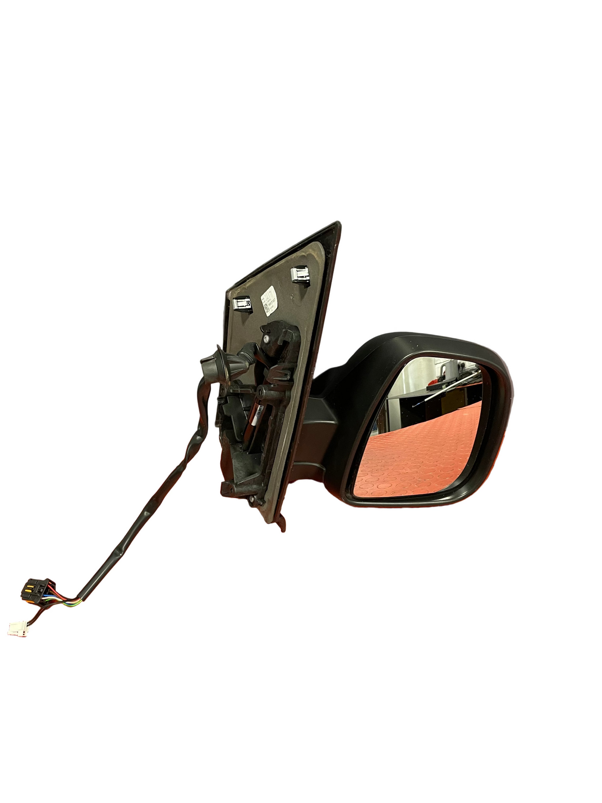 Vauxhall Vivaro/Citroen Dispatch/Peugeot Expert/Totoya Proace/Fiat Scudo ELECTRIC WING MIRROR (Black) Driver's Side 2016-2024 P/N 98087016XT