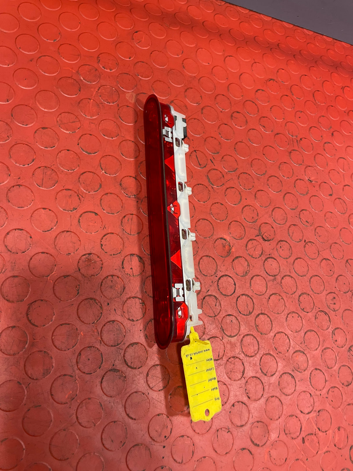 Vauxhall Vivaro/Citroen Dispatch/Peugeot Expert/Totoya Proace/Fiat Scudo REAR LED TAILGATE BRAKE LIGHT 2016-2024 P/N 9811325980