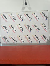 Ford Transit Custom SLIDING DOOR RAIL COVER DRIVERS SIDE 2019-2023 (Silver) 112cm long  P/N JK21V250A74