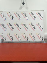 Ford Transit Custom SLIDING DOOR RAIL COVER DRIVERS SIDE 2019-2023 (Silver) 112cm long  P/N JK21V250A74