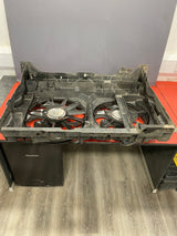 Citroen Dispatch/Peugeot Expert/Vauxhall Vivaro/Toyota Proace/Fiat Scudo RADIATOR FANS & SLAM PANEL 1.6 HDI 2008-2016 P/N 1440107980