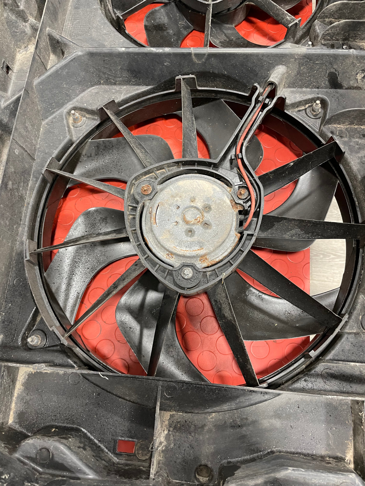 Citroen Dispatch/Peugeot Expert/Vauxhall Vivaro/Toyota Proace/Fiat Scudo RADIATOR FANS & SLAM PANEL 1.6 HDI 2008-2016 P/N 1440107980