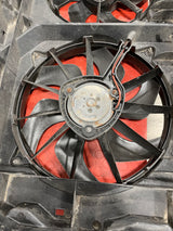 Citroen Dispatch/Peugeot Expert/Vauxhall Vivaro/Toyota Proace/Fiat Scudo RADIATOR FANS & SLAM PANEL 1.6 HDI 2008-2016 P/N 1440107980