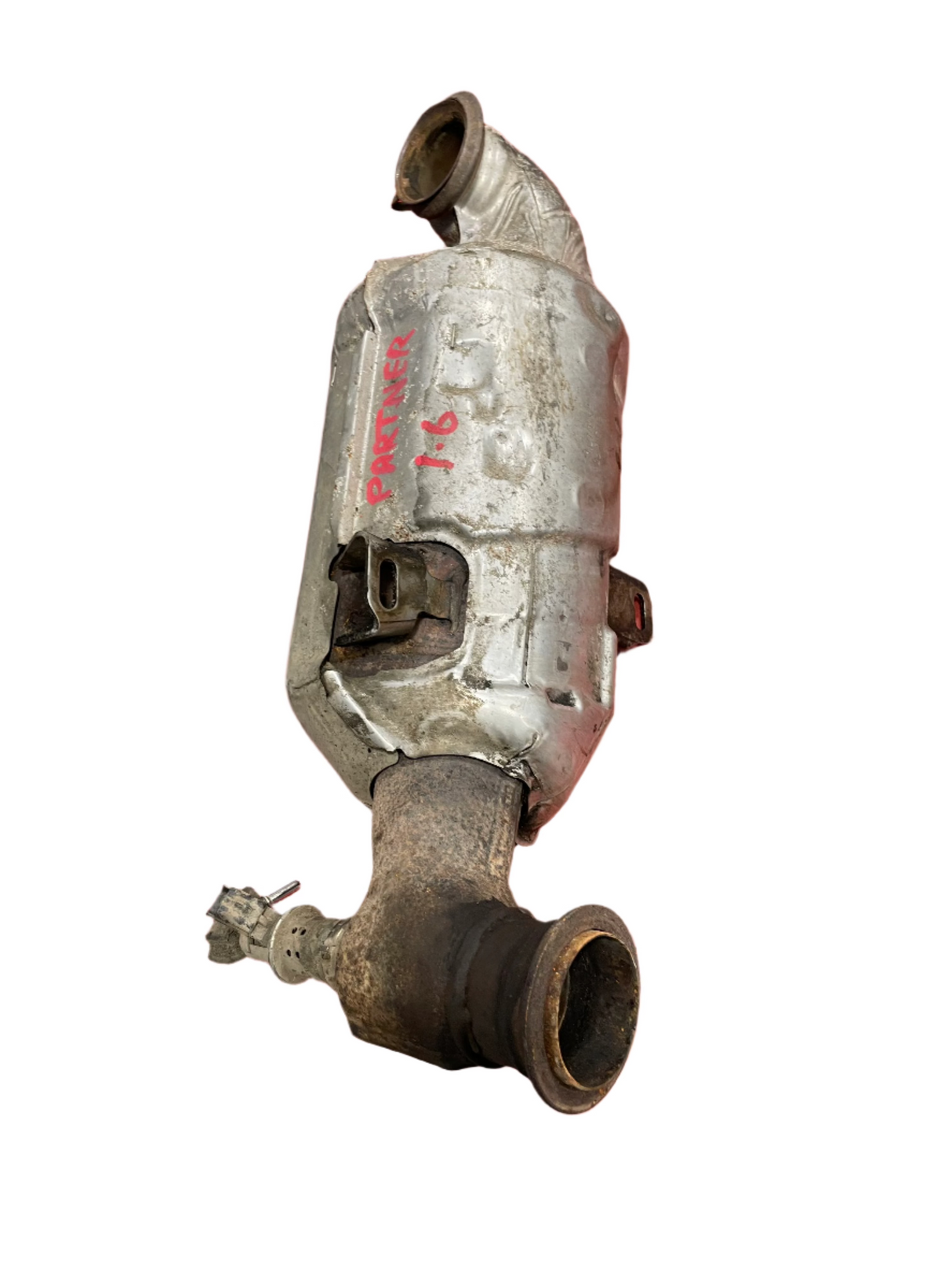 Citroen Berlingo/Peugeot Partner CATALYTIC CONVERTER DPF  1.6L  P/N  9823467180 - 1/ 1321717X