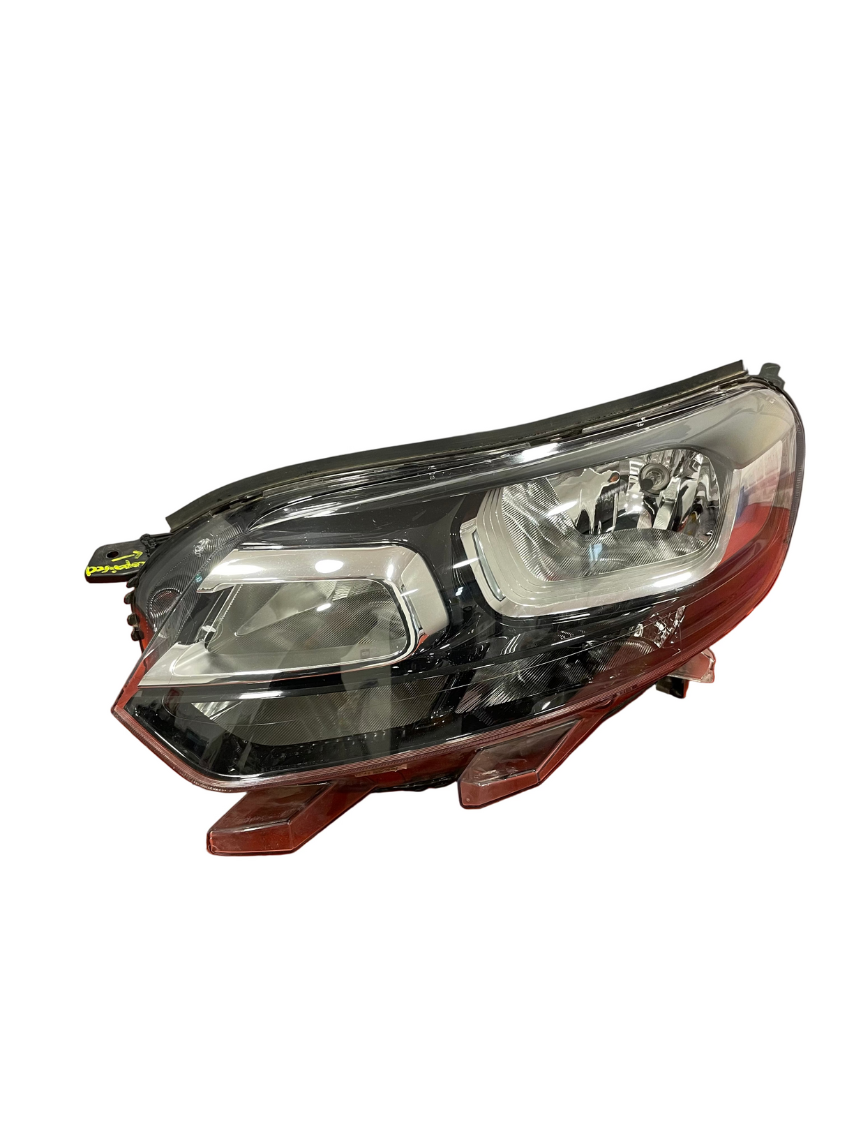 Vauxhall Vivaro/Citroen Dispatch/Peugeot Expert/Toyota Proace/Fiat Scudo HEADLIGHT ASSEMBLY Passenger's Side (w/ Repair Please See Photos) 2016-2024 P/N 9808567980 - 1