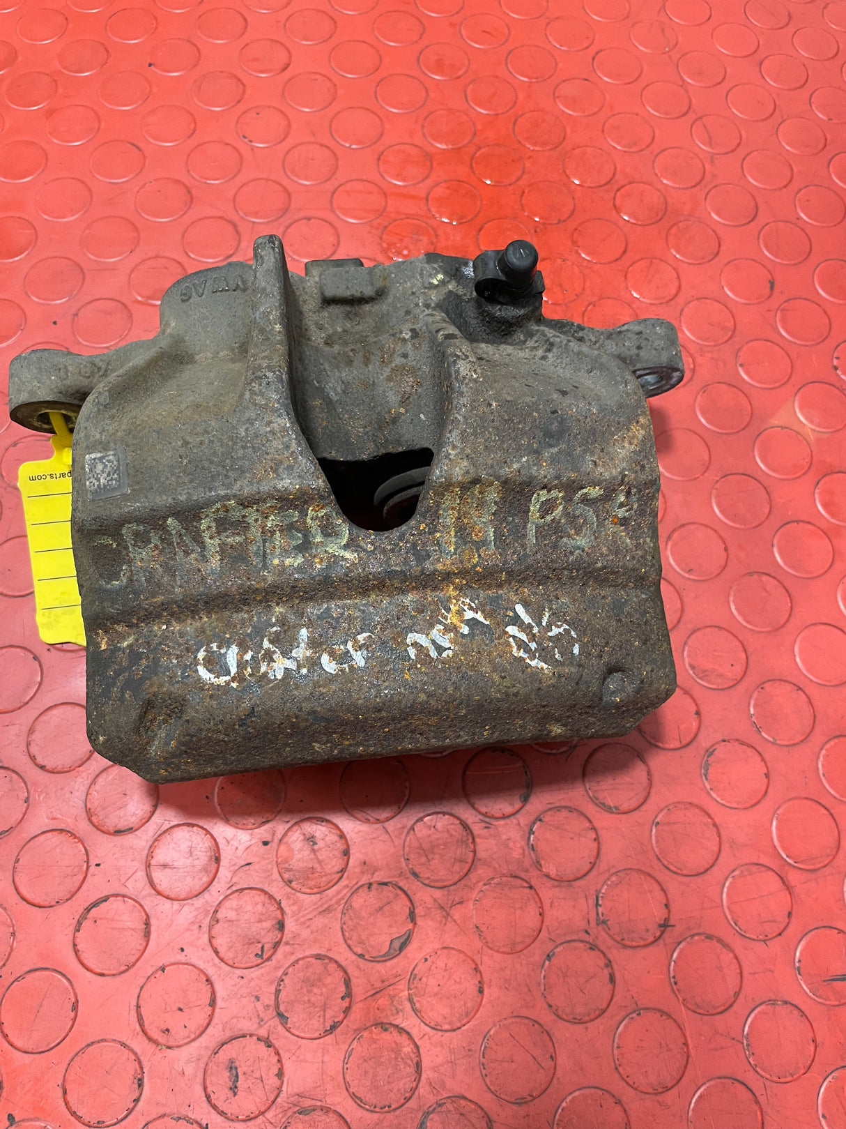 Volkswagen Crafter  2 POT PISTON BRAKE CALIPER Front Passenger's Side 2019 P/N 9A08 / 65589AF