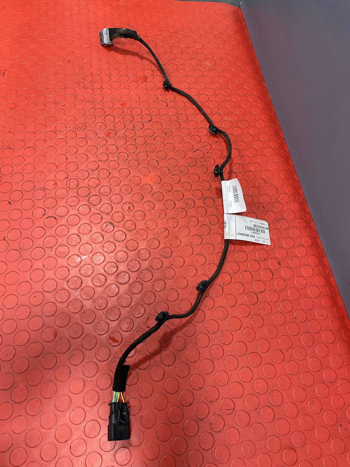 Citroen Dispatch/Peugeot Expert/Vauxhall Vivaro/Toyota Proace/Fiat Scudo SLIDING DOOR WIRING LOOM Passengers Side 2016-2024 P/N 9816583280
