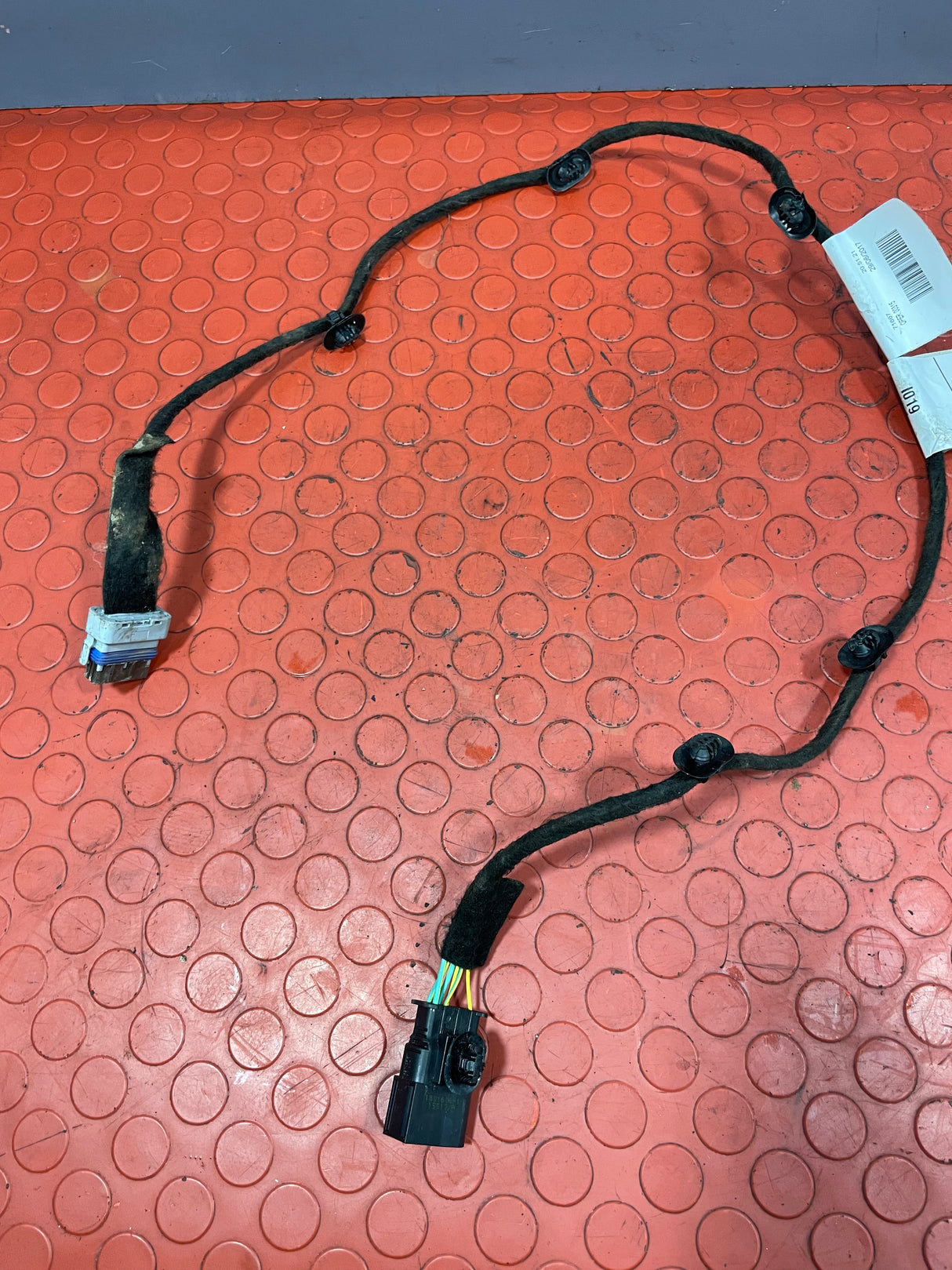 Citroen Dispatch/Peugeot Expert/Vauxhall Vivaro/Toyota Proace/Fiat Scudo SLIDING DOOR WIRING LOOM Passengers Side 2016-2024 P/N 9816583280