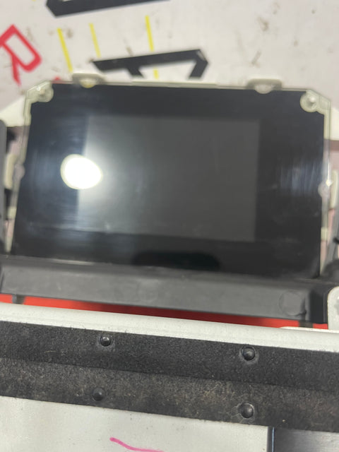 Ford Transit Connect RADIO CD PLAYER AND SCREEN 2014  P/N  F1B118C815HE   EM5T18B955BA