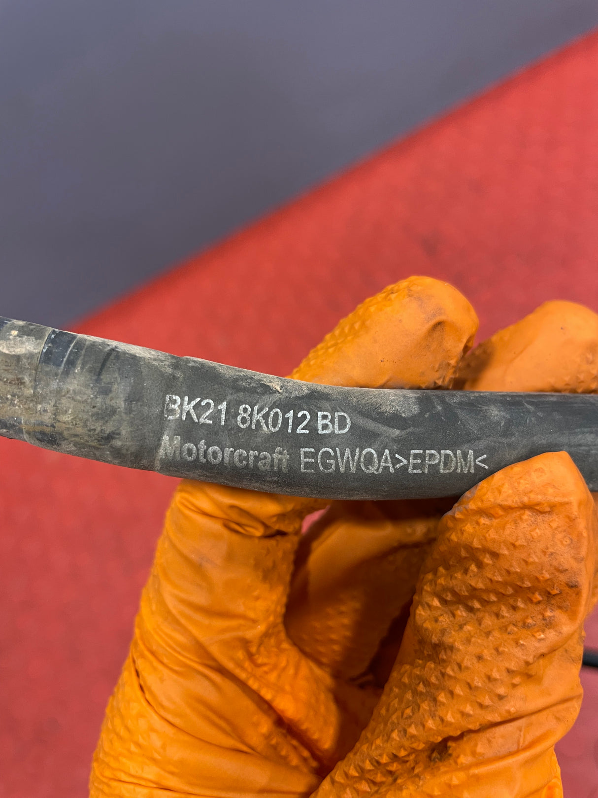 Ford Transit EXPANSION BOTTLE COOLANT HOSE 2.2 2007-2018 P/N CC118K012BB / BK218K012BD