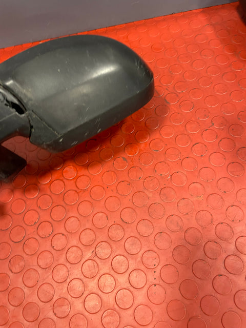 Peugeot Partner/Citroen Berlingo PASSENGER SIDE WING MIRROR 2013-2018 (w/ Damage) (Black) P/N 232636103 - 10