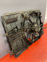 Citroen Berlingo/Peugeot Partner/Vauxhall Combo/Toyota Proace City RADIATOR COOLING FAN ASSEMBLY w/ RESISTOR P/N 9836638080 / 9829220580