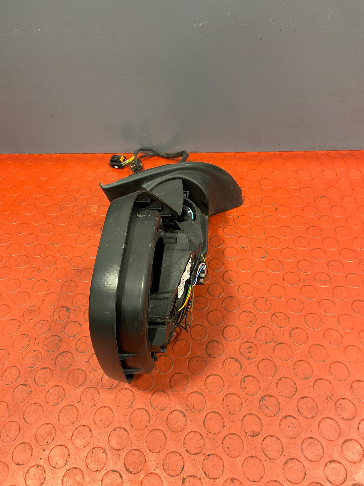 Citroen Berlingo/Peugeot Partner/Vauxhall Combo/Toyota Proace City DRIVER'S SIDE ELECTRIC WING MIRROR (w/o Back Cover / Black) 2019-2024 P/N 98169899XT - 2