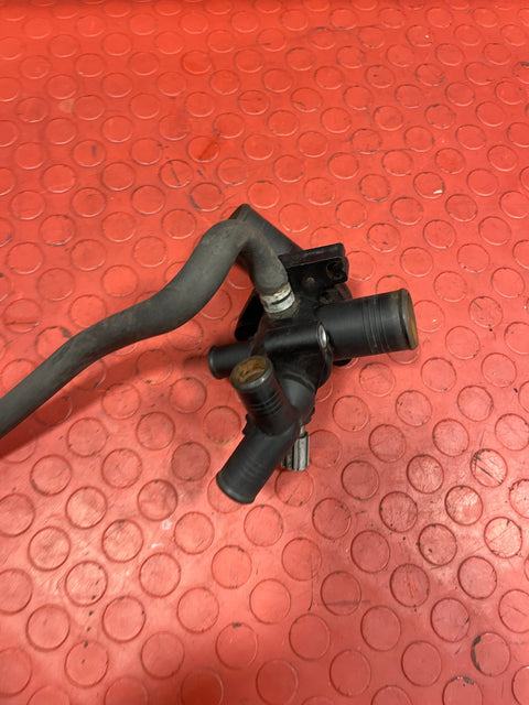 Ford Transit Euro 5 Mk7 Mk8 THERMOSTAT HOUSING w/ Switch & Sensor  2.2 TDCI 2018 P/N BK3Q8A586AB