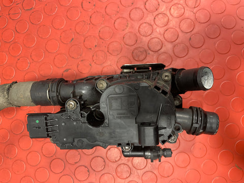 Vauxhall Vivaro/Peugeot Expert/Citroen Berlingo/Dispatch/Toyota Proace/Fiat Scudo THERMOSTAT HOUSING w/ Hose  1.6 BlueHDi 8V  2016-2024  P/N 9803549480