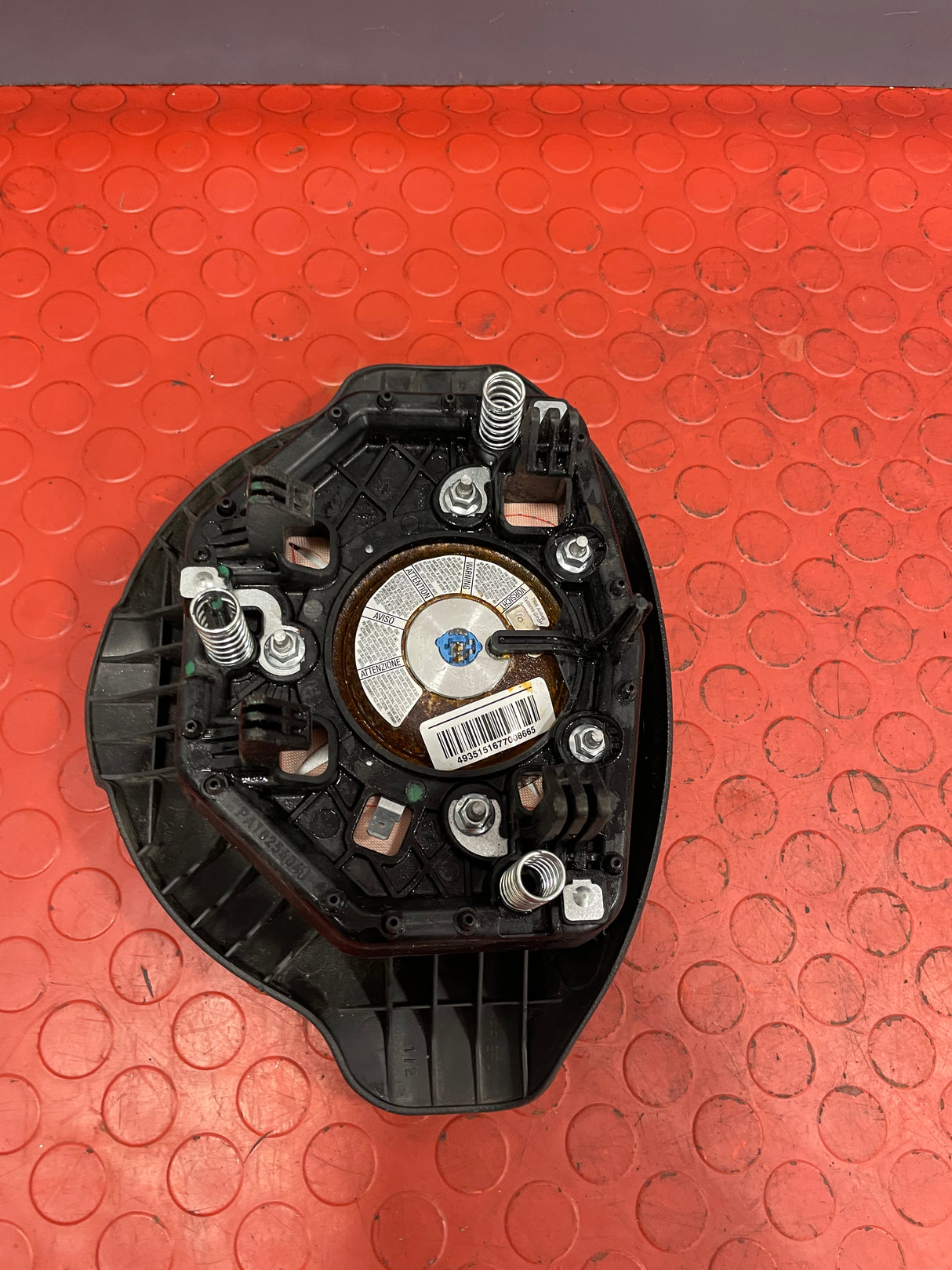 Peugeot Expert STEERING WHEEL AIRBAG 2008-2016 P/N 96773144ZD