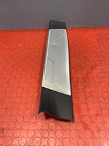 Toyota Hilux Invincible INNER CHROME THRESHOLD DOOR SILL TRIM Rear Driver's Side 2016-2023 P/N 67917KK010