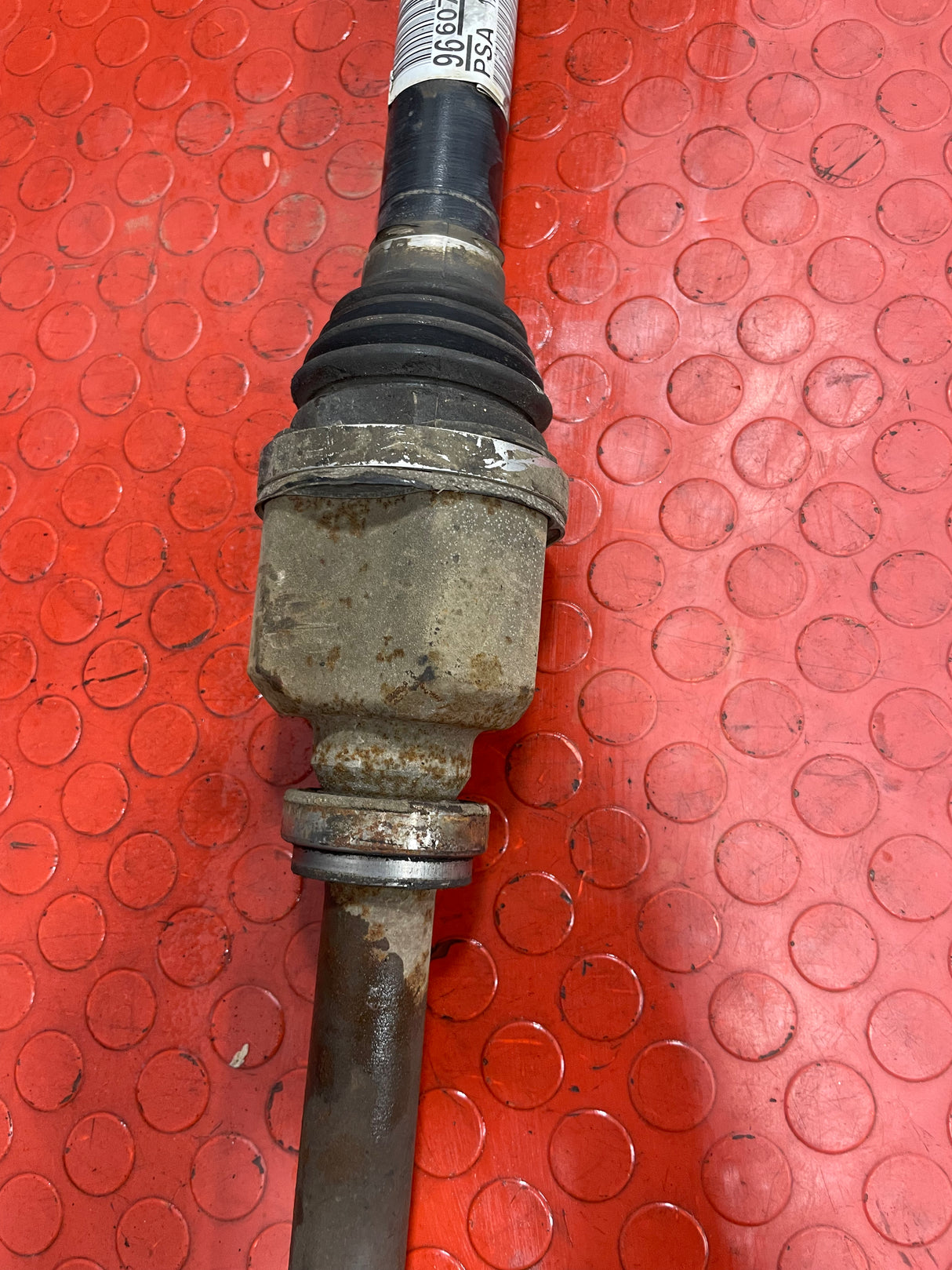 Citroen Berlingo/Peugeot Partner DRIVER SIDE DRIVESHAFT 1.6 2008-2018 P/N 9660782880