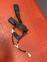 Toyota Hilux Invincible DOUBLE SEAT BELT BUCKLE CLIPS STALKS Back Seat 2016-2023 P/N 733800K400