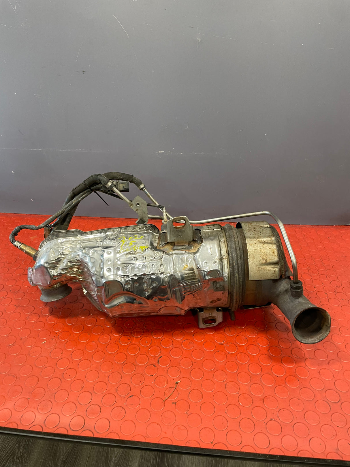 Citroen Berlingo/Peugeot Partner CATALYTIC CONVERTER / DPF 1.6 2011-2016 (2*6 Pins) P/N 1005142X - 7 / 1005143X