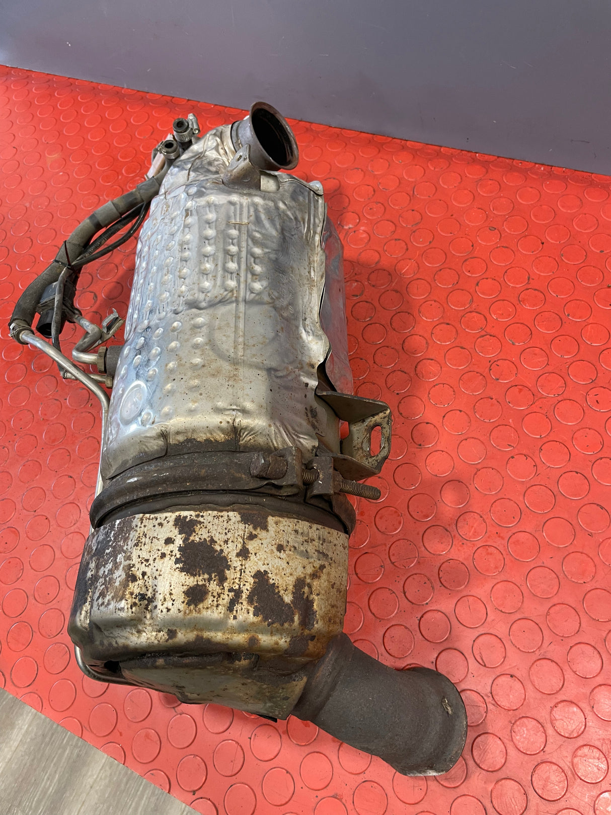 Citroen Berlingo/Peugeot Partner CATALYTIC CONVERTER / DPF 1.6 2011-2016 (2*6 Pins) P/N 1005142X - 7 / 1005143X