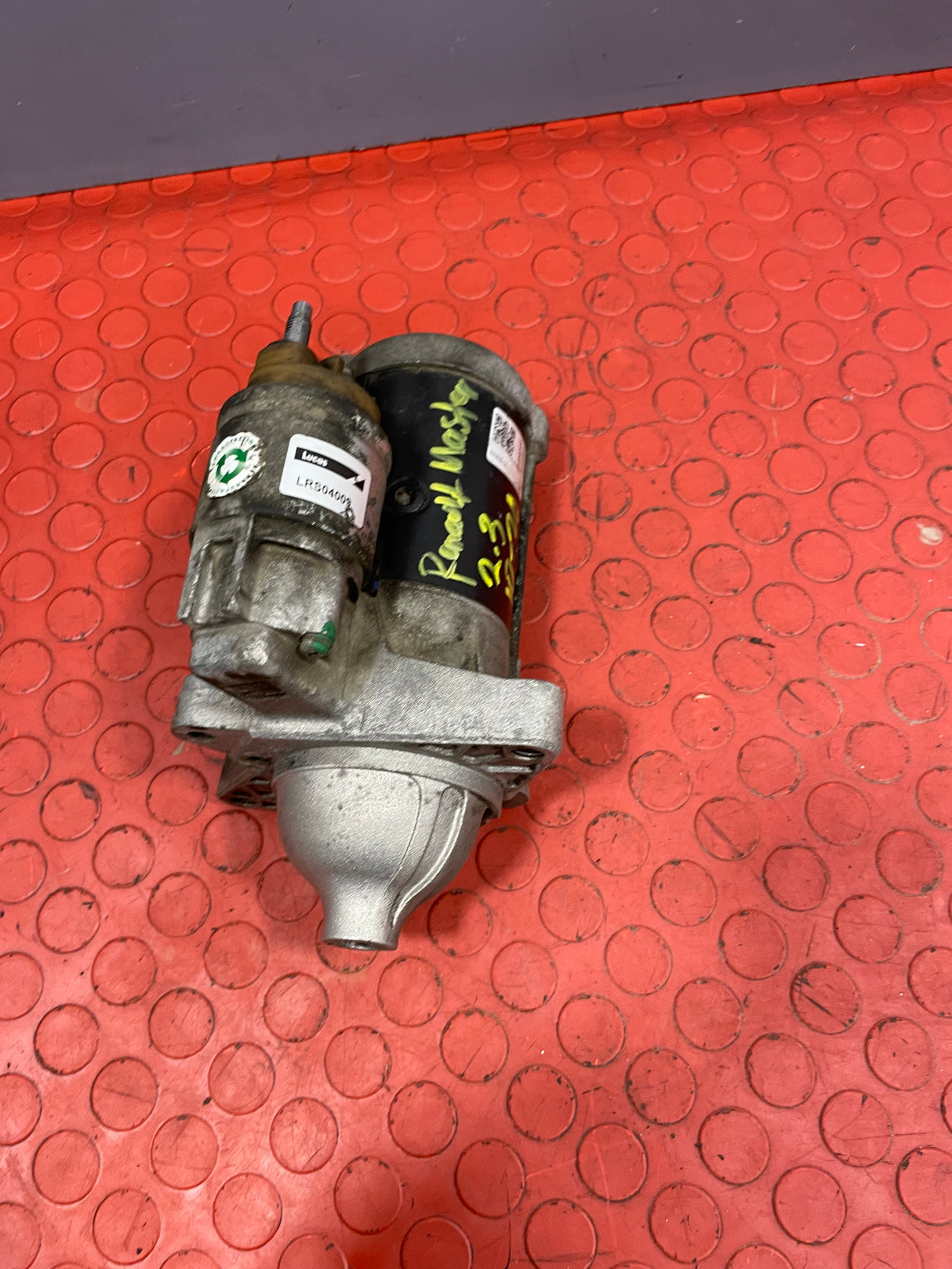 Renault Master/Vauxhall Movano/Nissan NV400 STARTER MOTOR 2.3 RWD (after market) 2010-2024 P/N LRS04009 same as 233002654R