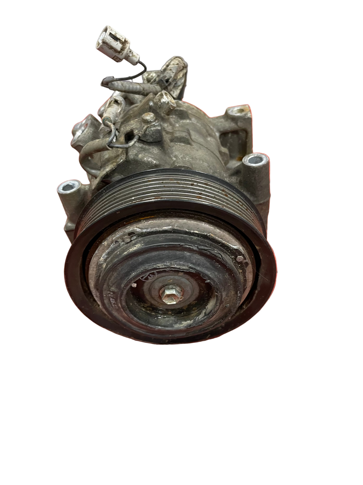 Toyota Hilux Invincible AIR CONDITIONING PUMP / AIRCON COMPRESSOR 2016-2023 DENSO P/N 10SRE11C