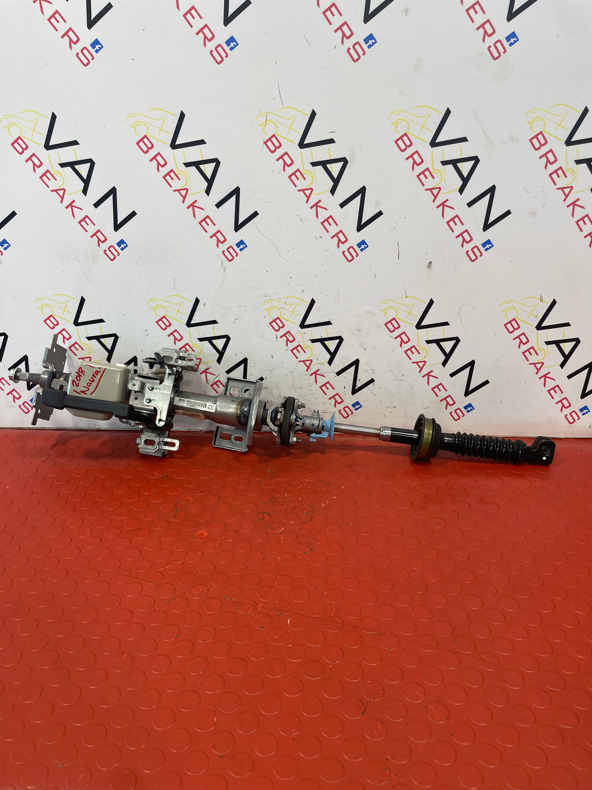Nissan Navara STEERING COLUMN 2018 P/N 488104KU3C