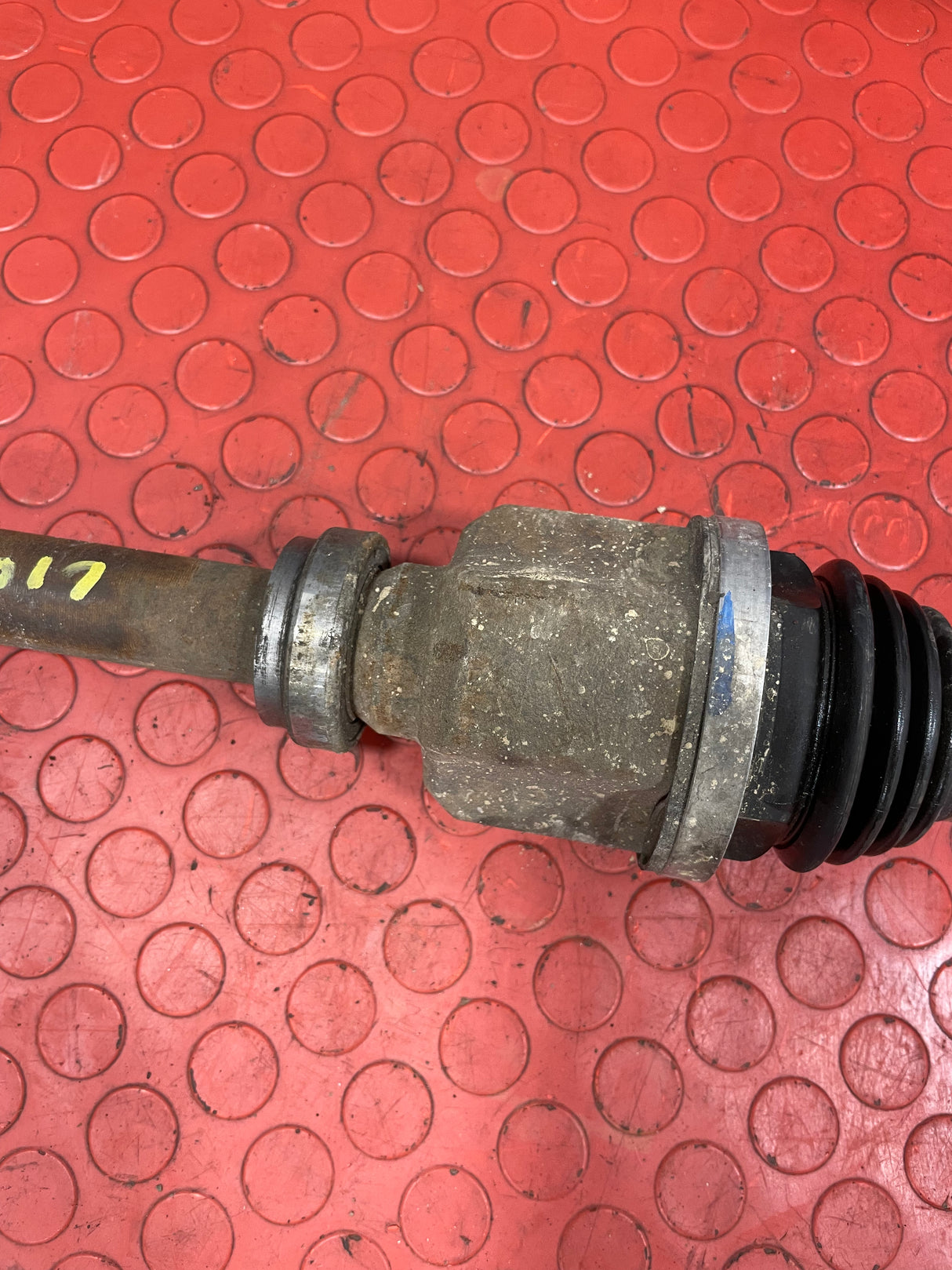Citroen Berlingo/Peugeot Partner DRIVESHAFT Drivers Side 1.6 2008-2018 P/N 9660782880 - 1
