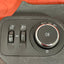 Citroen Berlingo/Peugeot Partner/Vauxhall Combo/Toyota Proace City LIGHT SWITCH AND SURROUND 2019-2024 P/N 9823887977-0 / 9818377077