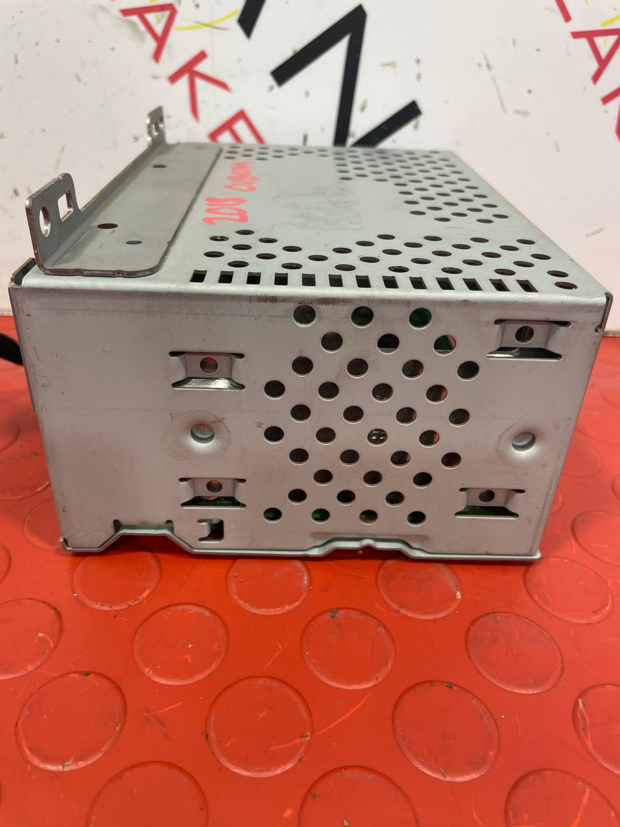 Ford Transit Custom RADIO AND CD PLAYER UNIT (FITS OTHER FORDS ASWELL) 2018-2023  P/N JK2T18D832DL