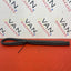 Citroen Berlingo/Peugeot Partner FRONT AIR INTAKE GRILL RUBBER SEAL 2008 >on P/N 9816782280