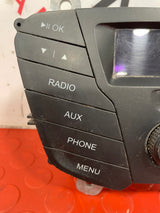 Ford Transit MK8 MULTIMEDIA RADIO HEAD UNIT WITH BLUETOOTH AND USB CONNECTION 2013-2018  P/N BK3T18D815BE 4