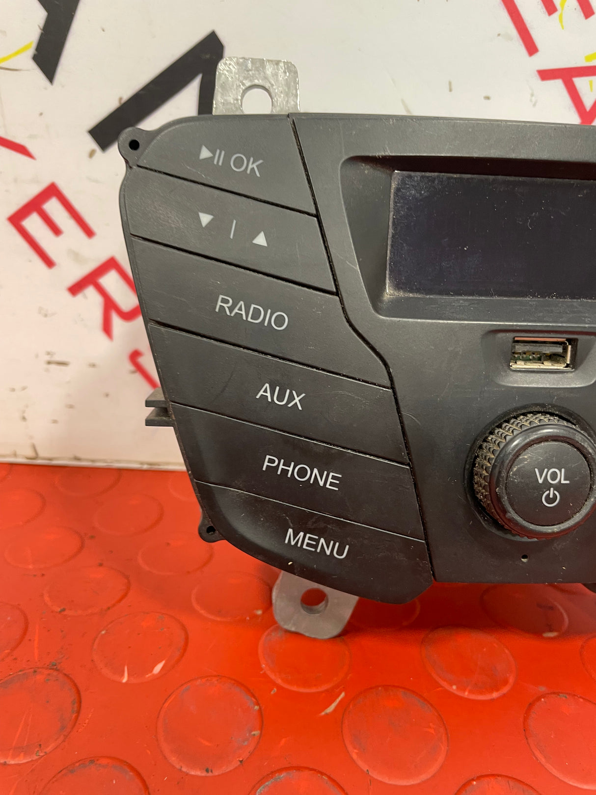 Ford Transit MK8 MULTIMEDIA RADIO HEAD UNIT BLUETOOTH USB 2013-2018  P/N BK3T18D815BE 3