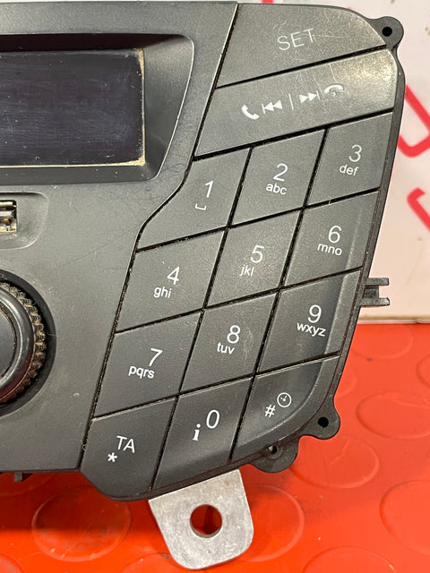 Ford Transit MK8 MULTIMEDIA RADIO HEAD UNIT BLUETOOTH USB 2013-2018    P/N BK3T18D815BG